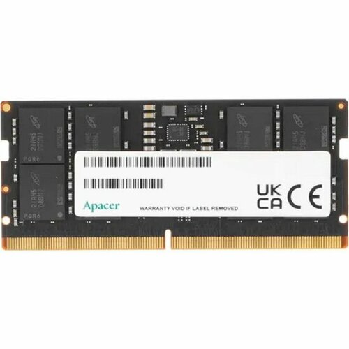 Оперативная память APACER SO-DIMM 16GB DDR5-4800 (AS16GHB48CTBBGH/FS.16G2A. PTH)