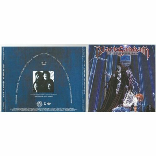 Компакт-диск Universal Music BLACK SABBATH - Dehumanizer музыкальный компакт диск black sabbath heaven