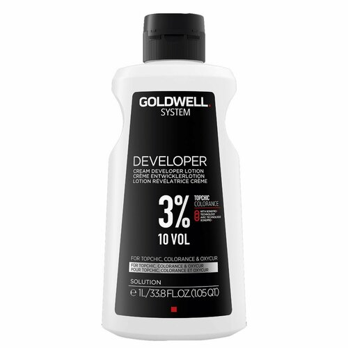 Окислитель для краски Goldwell Colorance Developer Lotion 3% 1000 мл