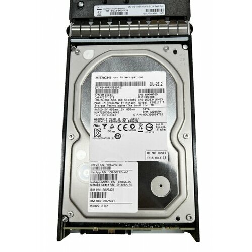 Жесткий диск Network Appliance X308A-R5 3Tb SATAIII 3,5