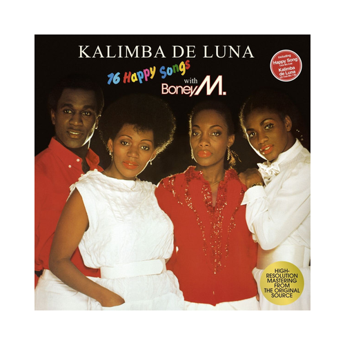 Boney M - Kalimba De Luna 16 Happy Songs, 1xLP, BLACK LP boney m boney m kalimba de luna уцененный товар