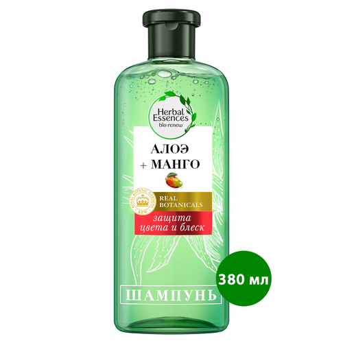 Шампунь Herbal Essences бессульфатный Алоэ-манго, 380мл