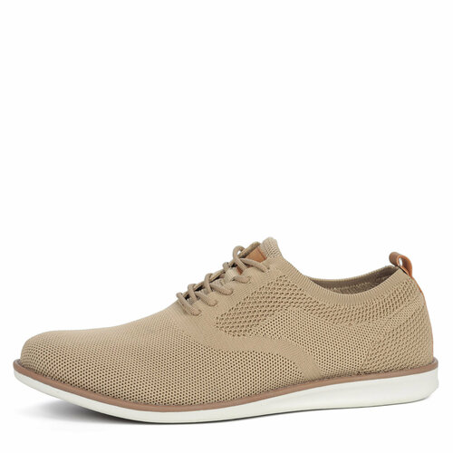 фото Полуботинки respect, размер 43, бежевый