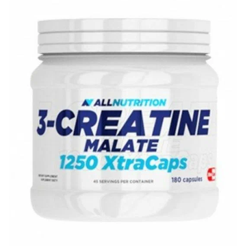 ALLNutrition три креатин малат 1250 мг на капсулу Tri Creatine Malate XtraCaps 180капс
