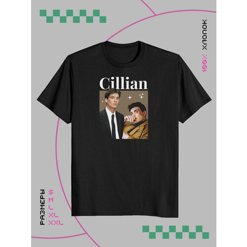 фото Футболка размер m, черный keks