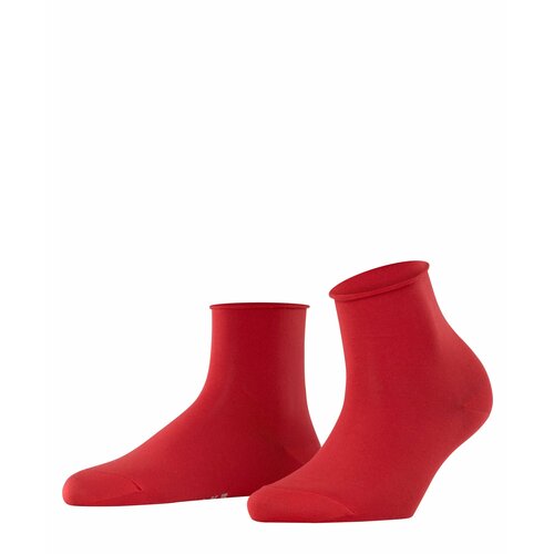 фото Носки falke cotton touch, размер 39-42, красный