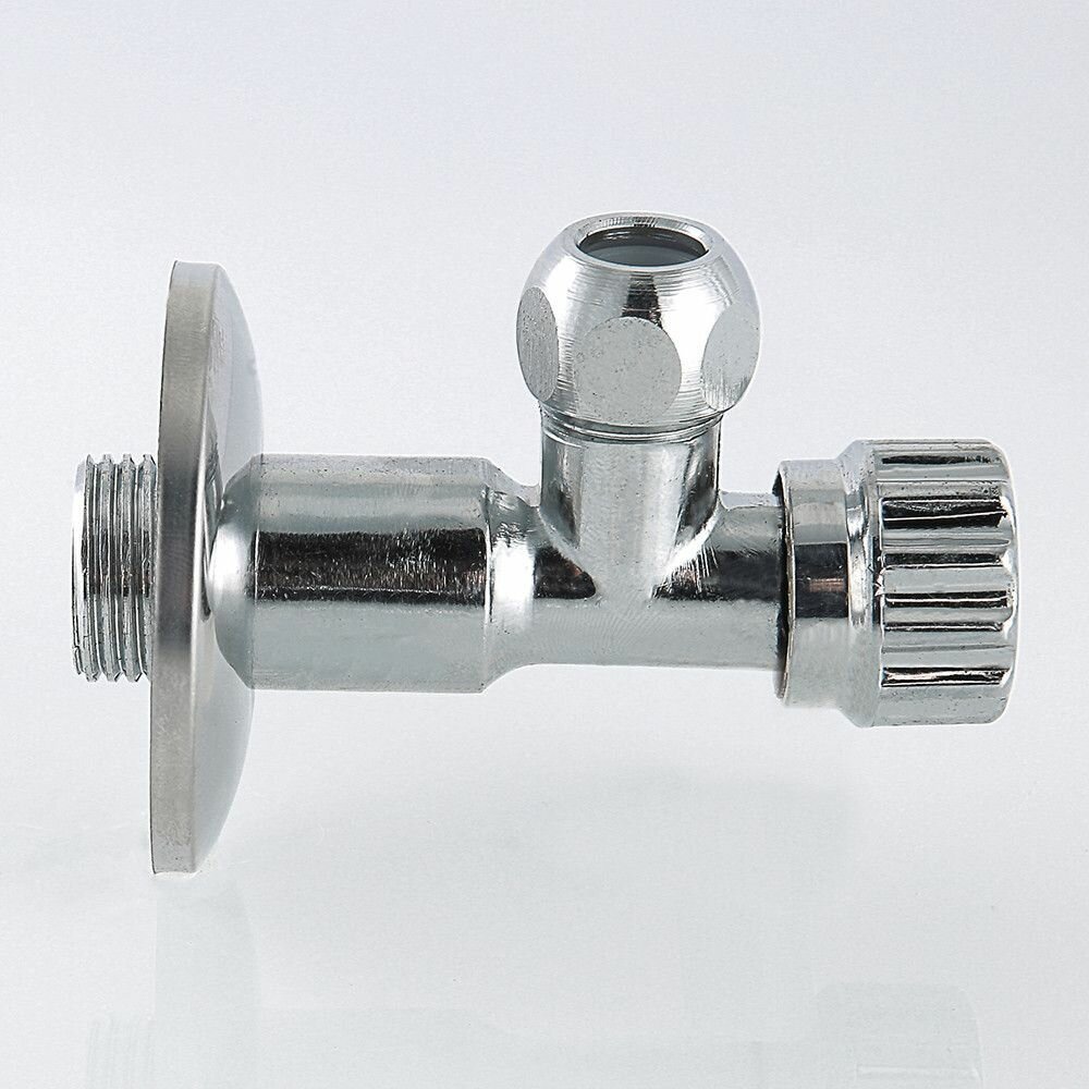Кран шаровый для подключения смесителя 1/2"хМ10 Valtec VT.281. N.0410 — фото 3