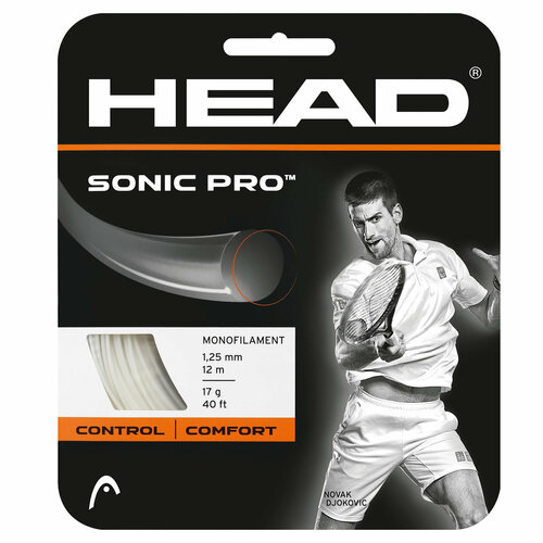 фото Теннисная струна head sonic pro белый 281028-17wh (толщина: 125)