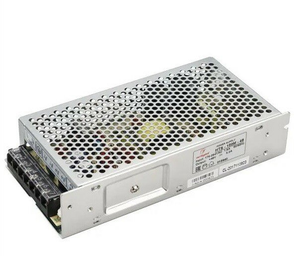 Блок питания HTS-150M-48 (48V 3.2A 150W) (ARL IP20 Сетка 3 года)