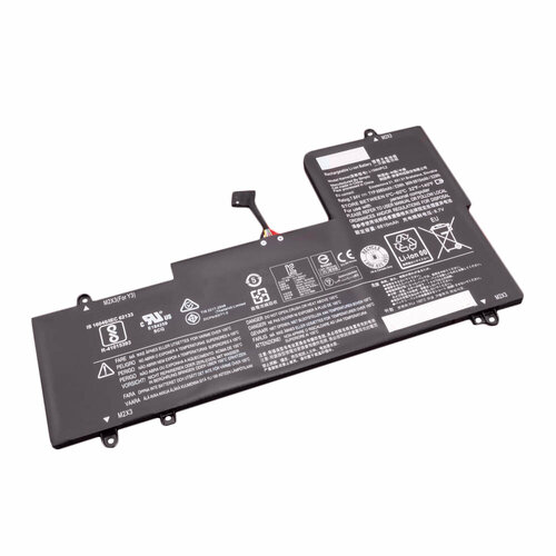 Аккумулятор L15M4PC2 для ноутбука Lenovo Yoga 710-14ISK 7.6V 6810mAh черный новый блок питания lenovo 3589 520s 14ikb 530s 14arr 530s 14ikb 530s 15ikb 710s plus 13ikb 710s plus 13isk 710s 13ikb