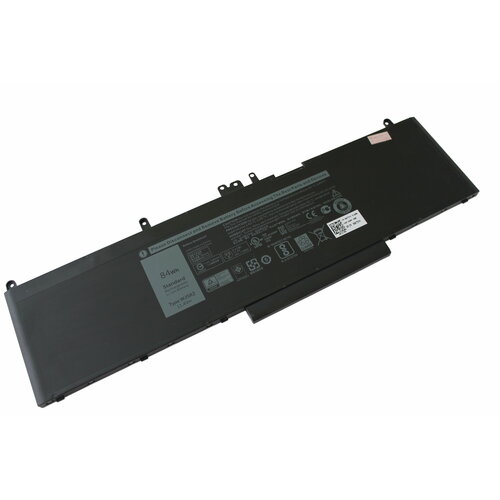 Аккумулятор WJ5R2 для ноутбука Dell Latitude e5570 11.4V 7260mAh черный