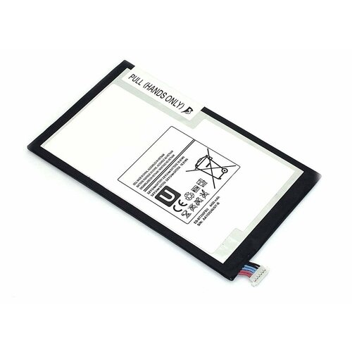 аккумулятор eb bt330fbe для планшета samsung galaxy tab 4 8 0 sm t330 3 8v 4450mah Аккумулятор EB-BT330FBE для планшета Samsung Galaxy Tab 4 8.0 SM-T330 3.8V 4450mAh
