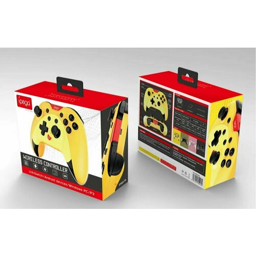 Геймпад Ipega Wireless Controller для игровой приставки Android PC PG-SW023 желтый 249000₽