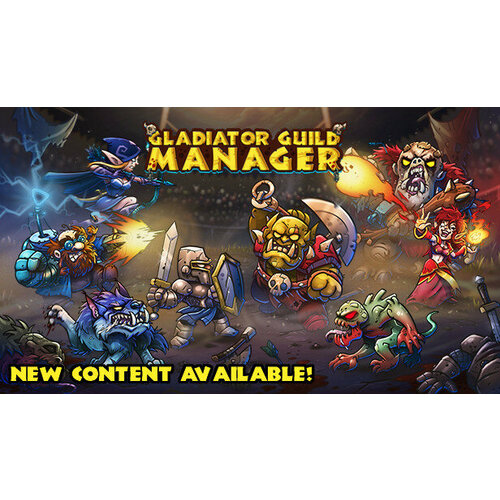 Игра Gladiator Guild Manager (STEAM) (электронная версия)