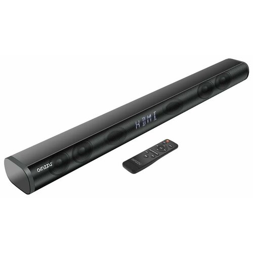 Акустическая система Ginzzu GM-502 Саундбар 30 Вт пластик пульт ДУ черный 759900₽