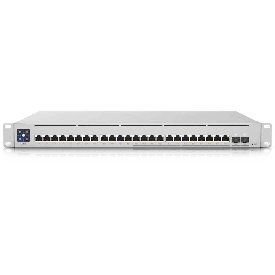 Коммутатор (свитч) Ubiquiti UniFi Switch Enterprise 24 PoE (USW-Enterprise-24-PoE)