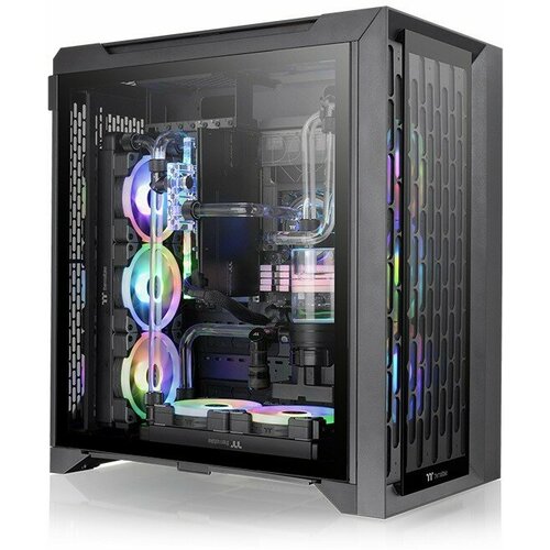 корпус lian li lancool iii rgb white medium case e atx under 280mm atx micro atx mini itx 2xusb 3 0 1xusb type c 1xaudio included Корпус Thermaltake CTE C700 TG ARGB Black (CA-1X7-00F1WN-01)