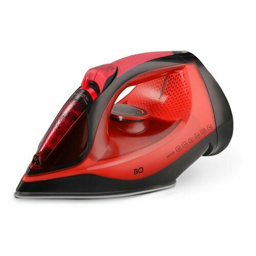 Беспроводной утюг BQ SIC1001 2600Вт красныйчерный 86196462 428200₽