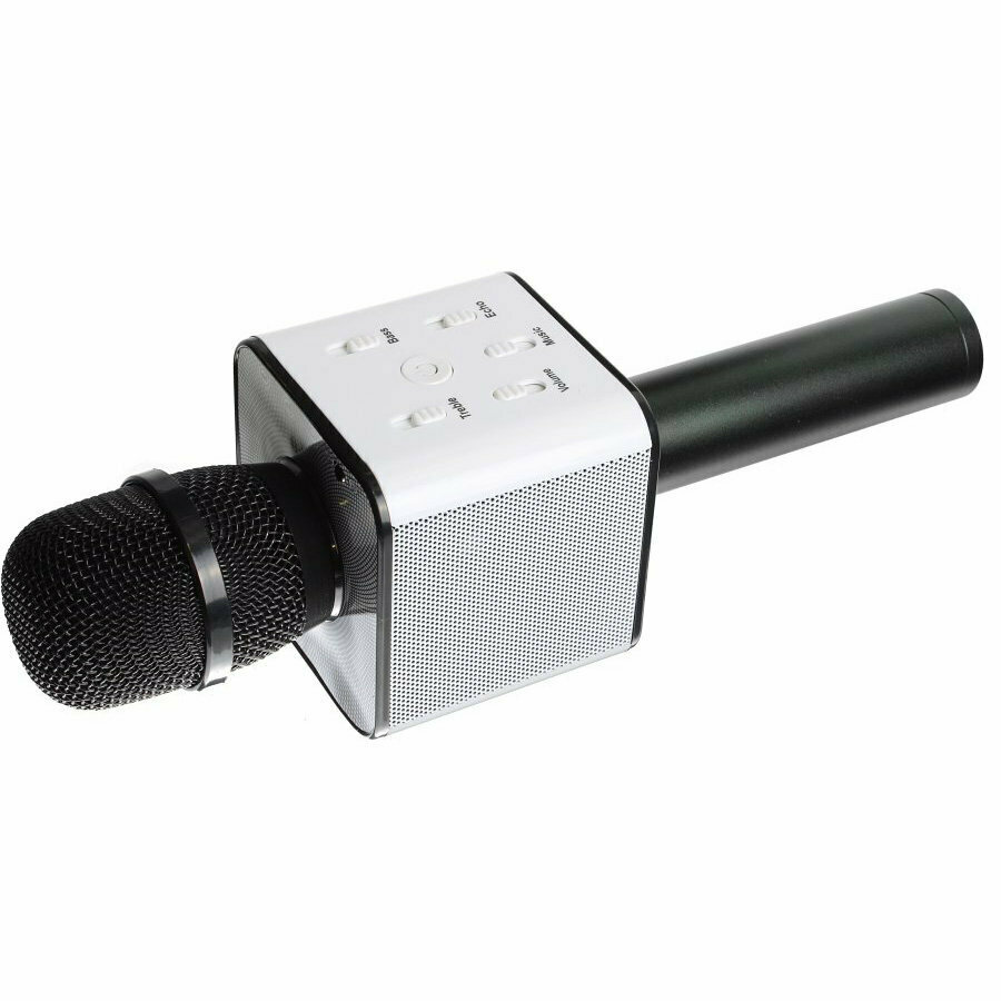 Микрофон караоке Q7 Magic Karaoke c Bluetooth чехол — фото 2