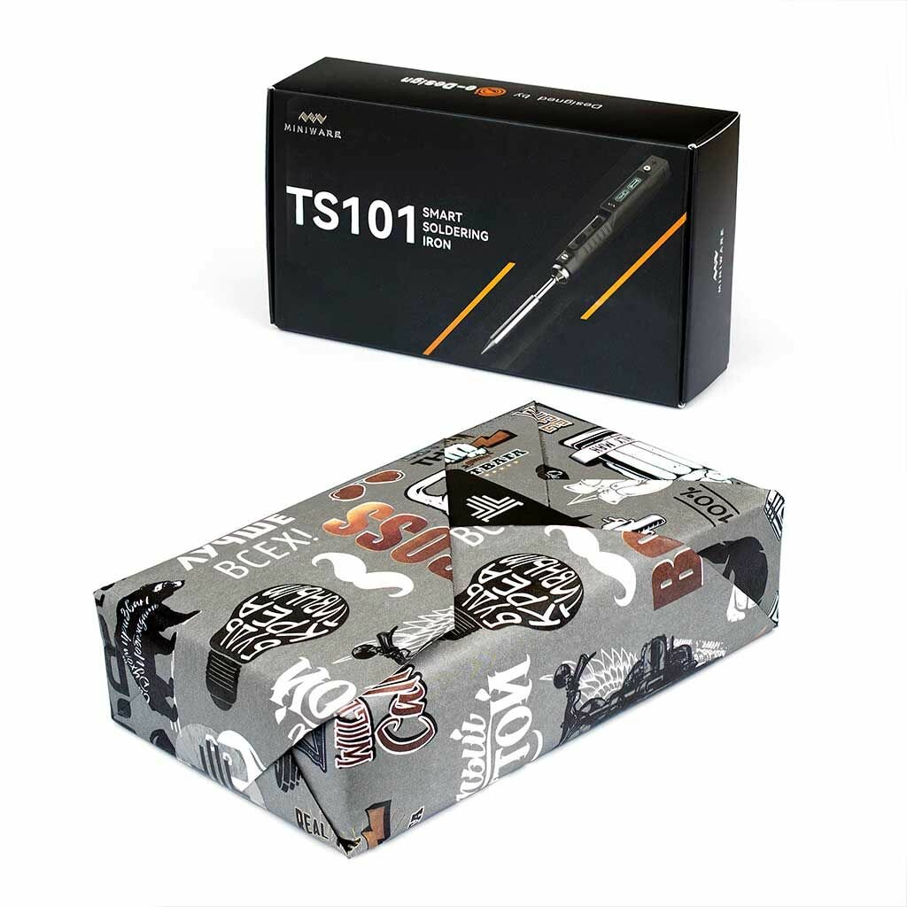 Паяльник Miniware TS101 в подарочной упаковке (Ver.1)