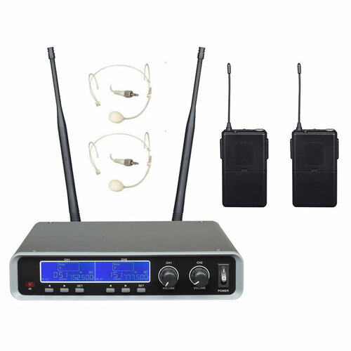 Радиосистемы головные BG IU-208G 1566000₽