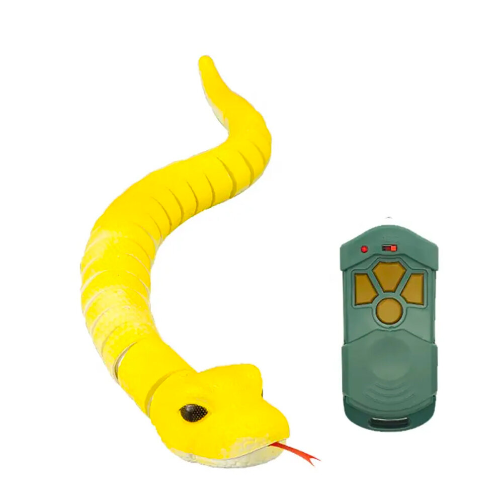 RUI CHUANG Радиоуправляемая желтая змея RuiCheng - RUI-8904-YELLOW