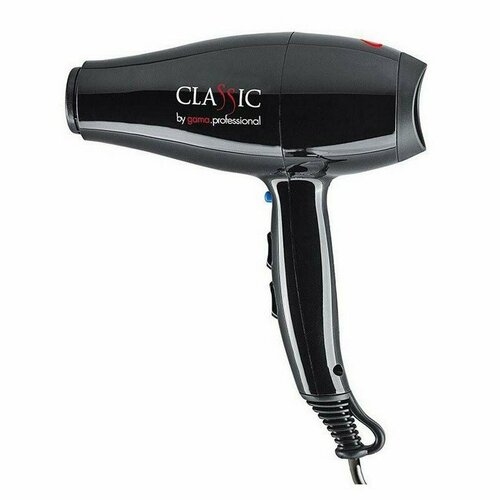 Профессиональный фен GaMa Classic Black 520000₽