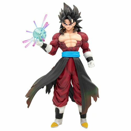 Коллекционная фигурка Анимэ Super Saiyan 4 Vegetto 29 см banpresto фигурка dragon ball super chosenshiretsuden ii super saiyan rose goku black