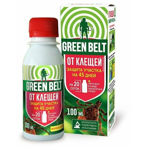 Защита от клещей Green Belt 100мл