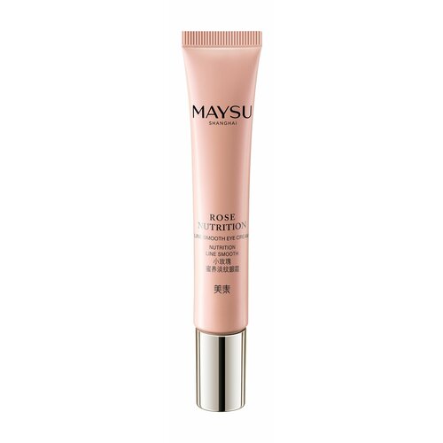 MAYSU SHANGHAI Rose Nutrition Eye Cream Крем для области вокруг глаз питающий, смягчающий, 18 г