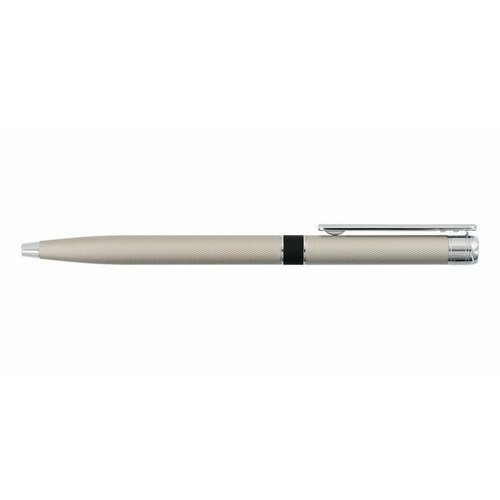 Ручка шариковая BRUCKNER, метал. 1 мм (арт: KI-162326) ручка шариковая тактическая мультитул сменный стержень 0 7мм черные чернила цвет темно серый