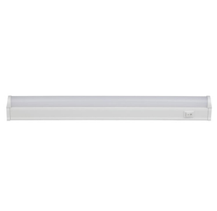 Линейный светильник ЭРА LLED-01-04W-4000-W, 4 Вт, 31.1 х 2.2 см, цвет арматуры: белый, цвет плафона: белый - фотография № 6
