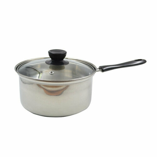 Ковш с крышкой 2л HS246 стальной цвет 782₽