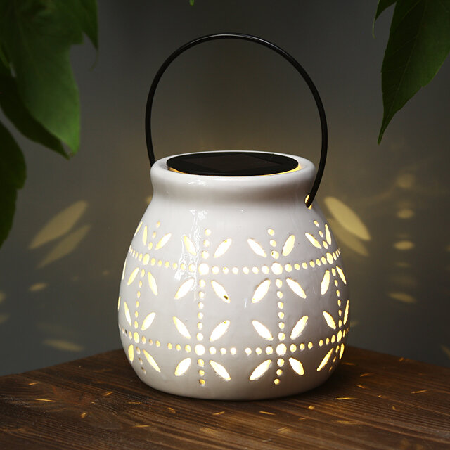 фото Koopman Садовый светильник на солнечной батарее Solar Gedrus 12*12 см, IP44 795001200