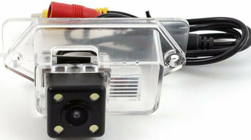 Камера заднего вида 4 LED 140 градусов cam-048 для Mitsubishi Lancer 2007+