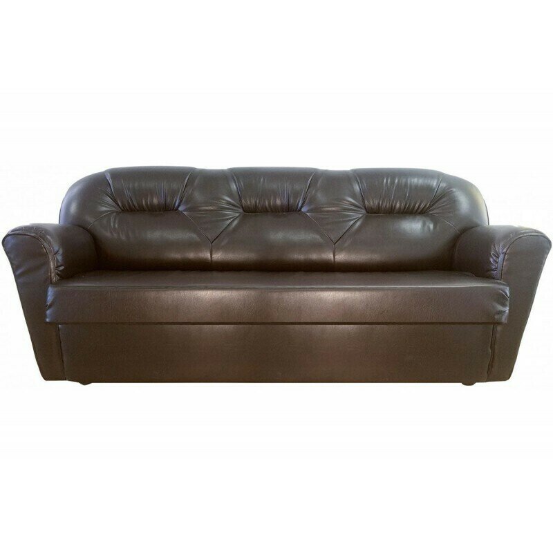 фото Диван Fotodivan Бизон 3-х местный Коричневый