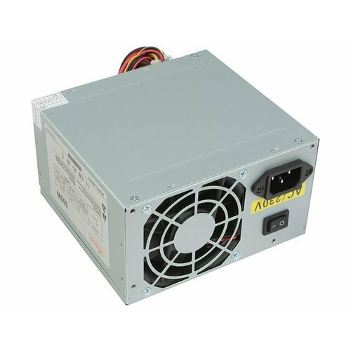 Блок питания Winard Блок питания 500Вт Winard 500WA ATX12V V22 20244pin вентилятор d80мм oem 198800₽