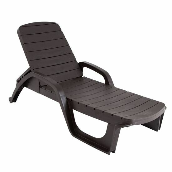 фото Лежак элластик-пласт Прованс Шоколад