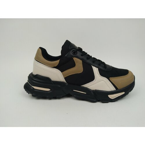 Кроссовки Yita, демисезонные, повседневные, полнота 6, воздухопроницаемые, нескользящая подошва, размер 39, мультиколор