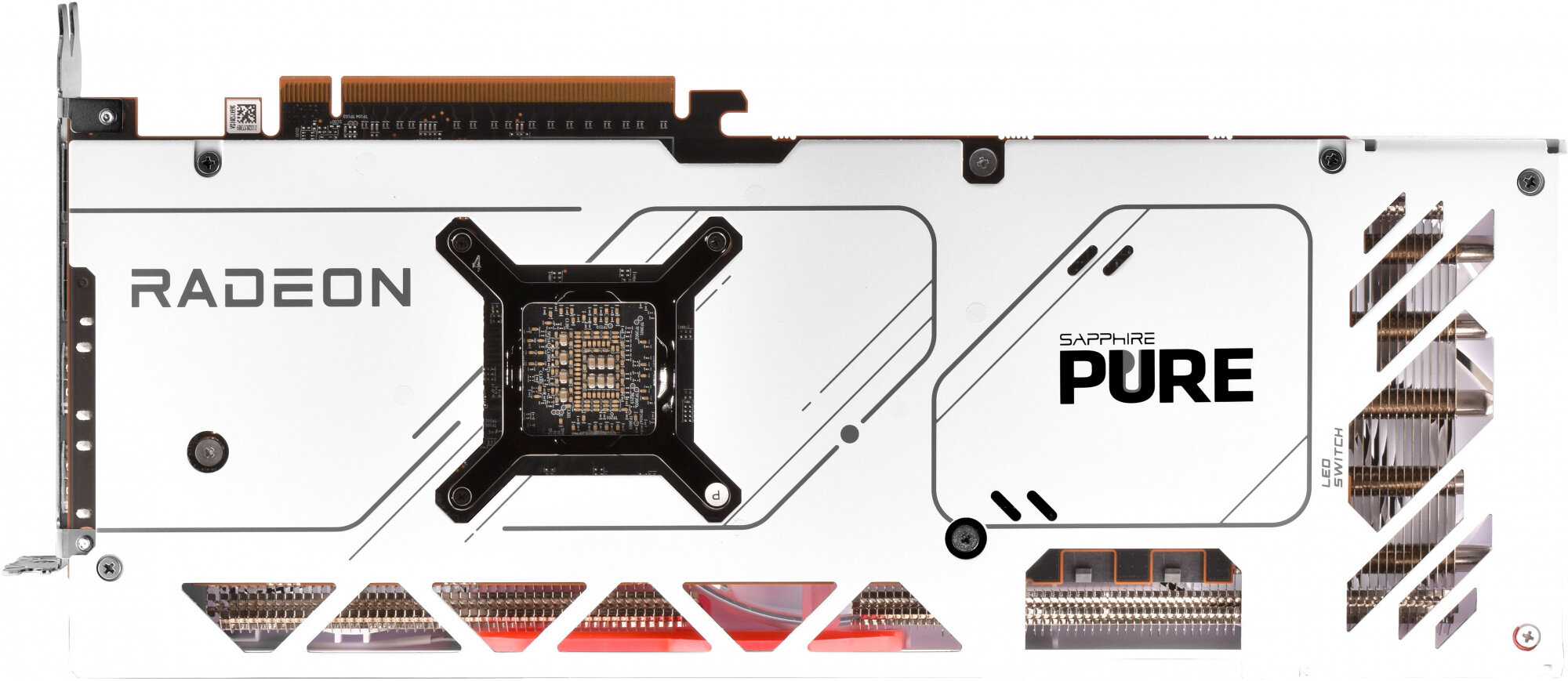 Sapphire Видеокарта Sapphire PCI-E 40 11330-03-20G PURE RX 7800 XT GAMING OC AMD Radeon RX 7800XT 16384Mb 256 GDDR6 2169/16000 HDMIx2 DPx2 HDCP Ret