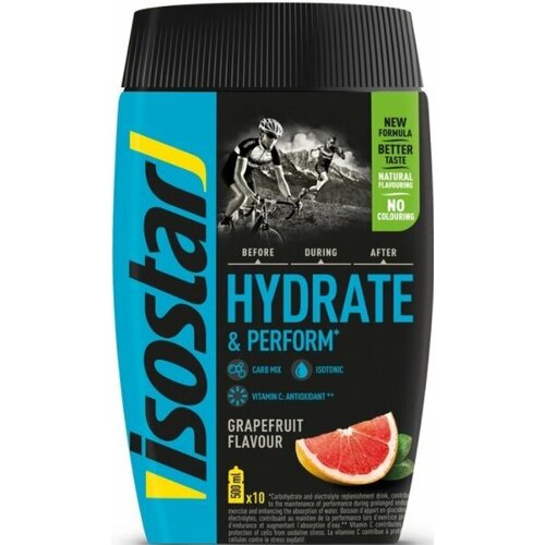 Изотонические смеси Isostar Hydrate & Perform Sport Drink (400 г) Грейпфрут