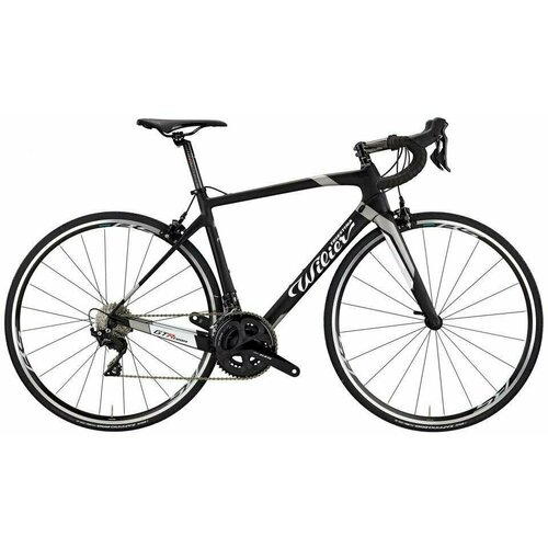 фото Велосипед wilier gtr team 105 aksium (2023) l, черный/серый