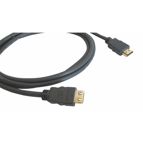 [C-MHM/MHM-25] Кабель Kramer HDMI-HDMI c Ethernet гибкий (Вилка - Вилка) 7,6 м. кабель hdmi 3м kramer c mhm mhm 10 круглый черный 97 0131010