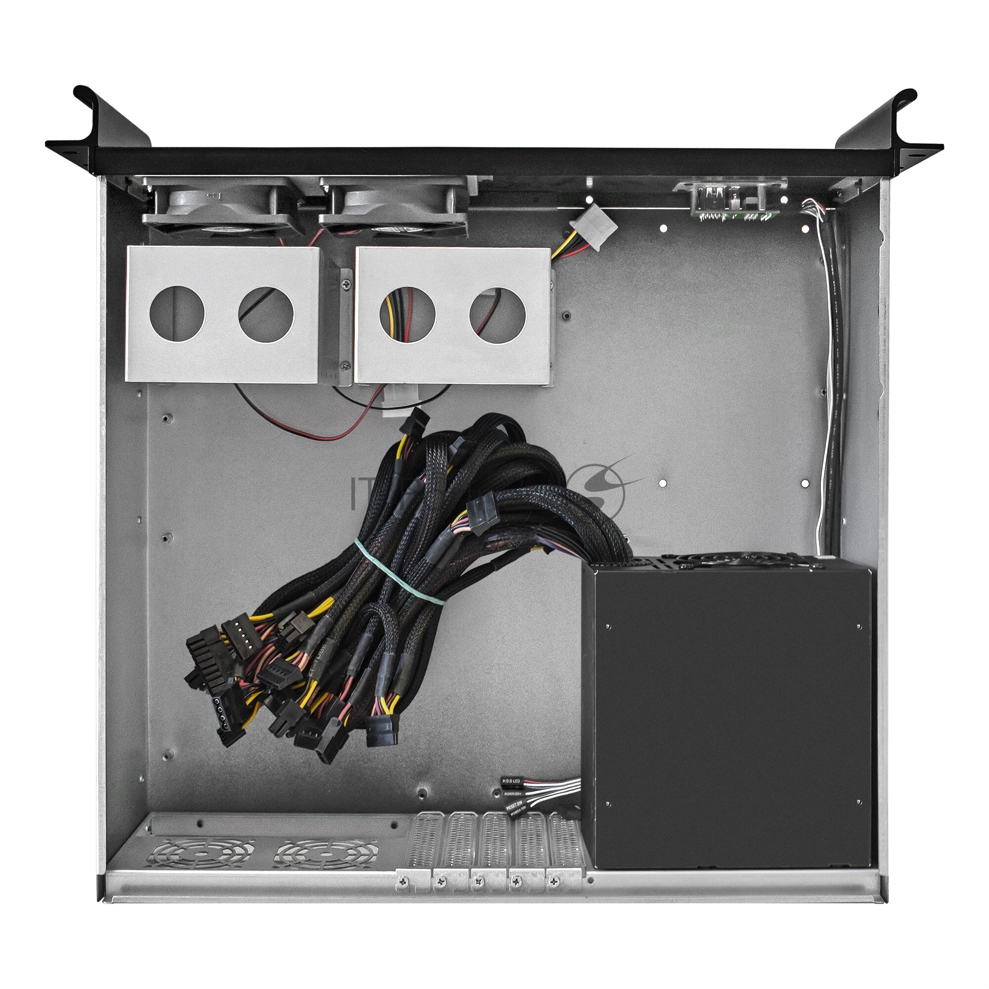 Корпус серверный 3U Exegate EX293192RUS RM 19", глубина 390, БП 500RADS, USB - фото №8