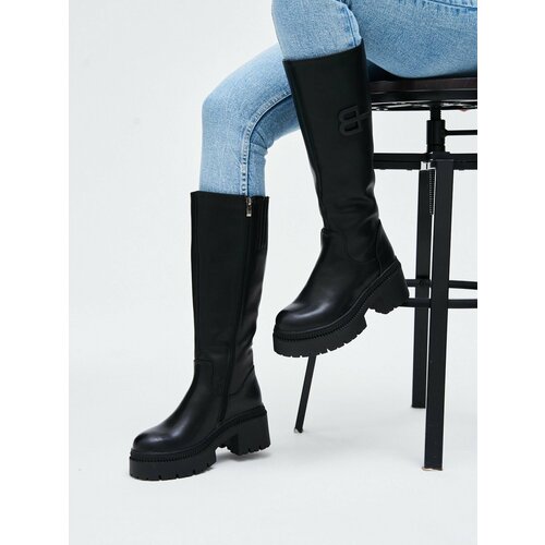 Сапоги  Brado, размер 37, черный