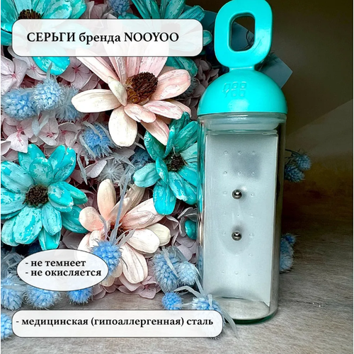 Серьги пусеты nooyoo