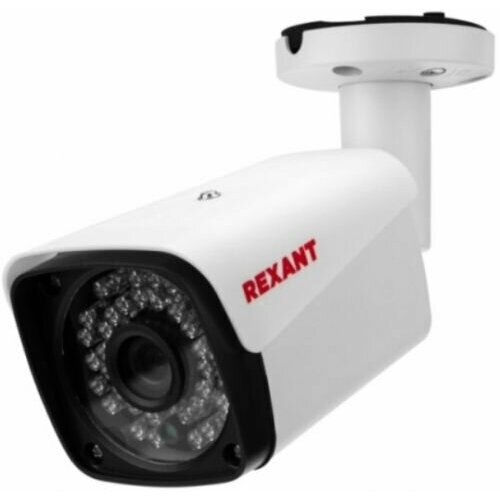 Видеокамера Rexant 45-0140 цилиндрическая уличная AHD 5.0 Мп 2592х1944, объектив 3.6 мм, Ик до 30 м уличная ahd видеокамера pvc a2e nf3 6