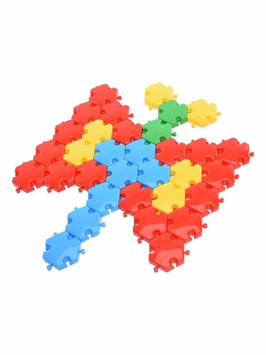 Мозаика напольная Полянка 60 мм (60 деталей) Stellar 01046 — фото 1