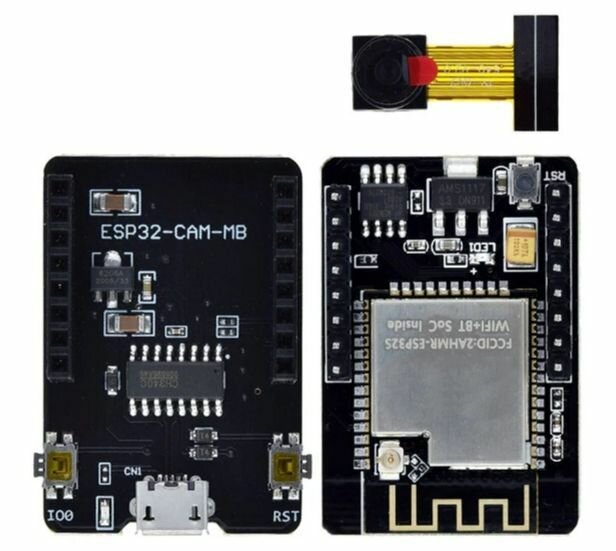 Модуль ESP32-CAM-MB с камерой