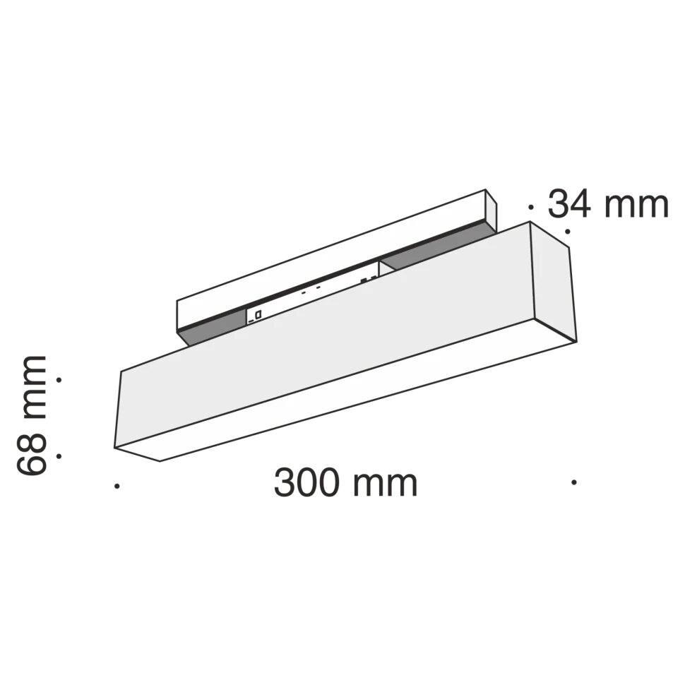 Трековый светильник Maytoni BASIS TR012-2-12W3K-W - фото №18